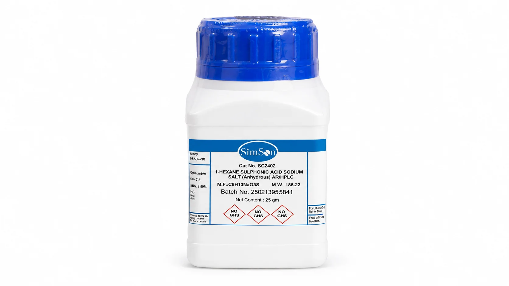 Hexane sulfide chemical product